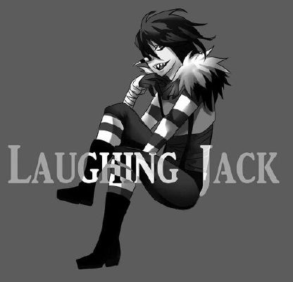 Anime Laughing Jack Creepypasta Mangaka Anime cg Artwork black Hair  manga png  PNGWing