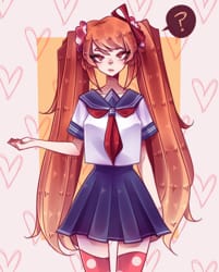 KeikoTan on X: Little fanart of Osana Najimi form @yanderesimulate . Love  this game so much, can't wait to see this cutie in game <3 What is your  favourite rival? #yandere #game #