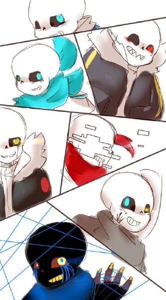 Undertale Au Oneshots - Unfresh x Reader  Undertale, Undertale cute,  Undertale comic