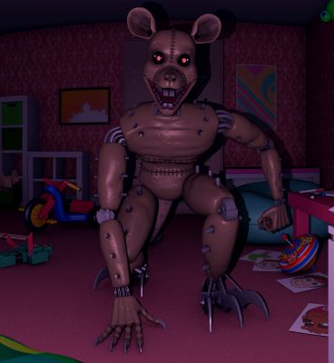 SOMETHING'S UNDER YOUR BED  Five Nights at Candy's 3 - Part 2 