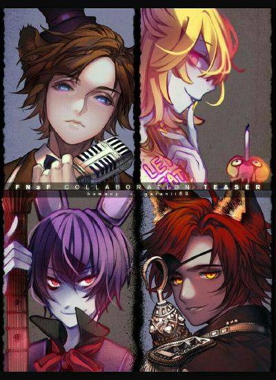 Human Fnaf x Reader - Night 1  Fnaf x reader, Anime fnaf, Five nights at  freddy's