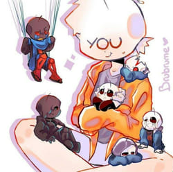 Welcome Waffle Friends! — Horrortale Sans ❄️🪓 (Tap for quality