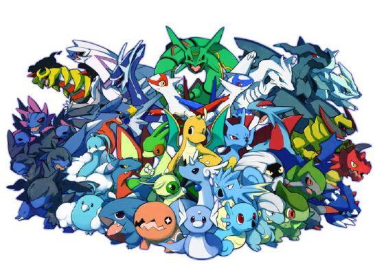 Dragon-Type  Pokemon dragon, Pokemon, Pokemon strengths and