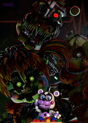 Which Scrap animatronic are you? (FNaF 6)