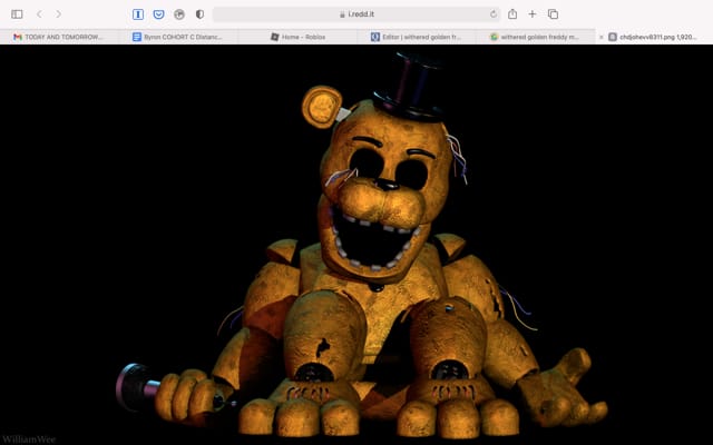 withered freddy fnaf 2 quiz - Quiz