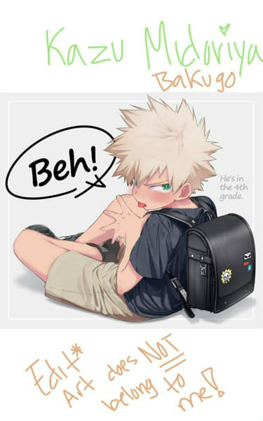 Published | Bakudeku child | Quotev