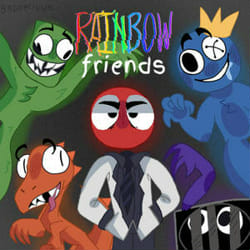 Why Orange is Always Hungry in Rainbow Friends? 