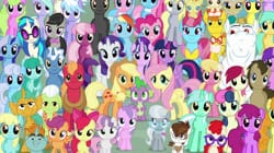 my little pony guess who