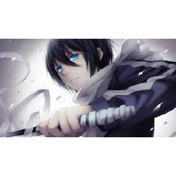 Noragami Aragoto Big Can Badge Yato (Anime Toy) - HobbySearch