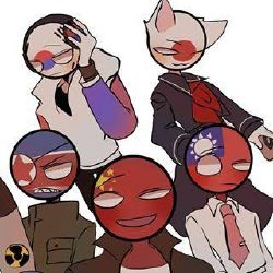 💜💙 on X: #Country Human #country human #CountryHumans China CCP and  elderbrother.，China Kuomintang.  / X