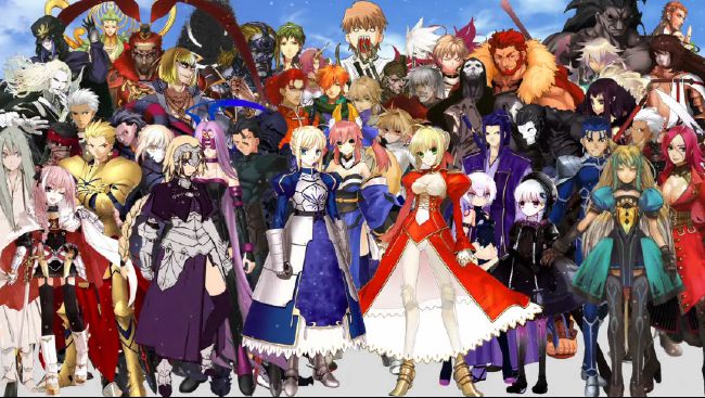 rgrandorder on Twitter Fate Grand Order Anime Holy Grail War Who would  win FGO httpstcoa3NERWMyrr httpstcogeXRwuUT68  Twitter