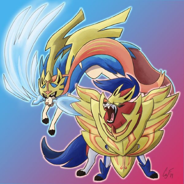 Are Zacian and Zamazenta stronger than Eternatus?