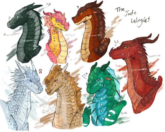 can i guess your favorite wof char? ((jade winglet)) Quiz Quotev