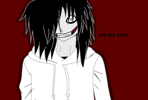 Jeff the killer - emo figure