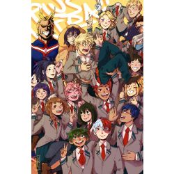 What is your bnha quirk? (Original quirks) - Quiz | Quotev