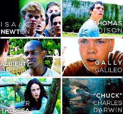 𝐂𝐨𝐧𝐧𝐞𝐜𝐭𝐢𝐨𝐧  The Maze Runner - Thomas - 𝖈𝖍𝖆𝖗𝖑𝖎