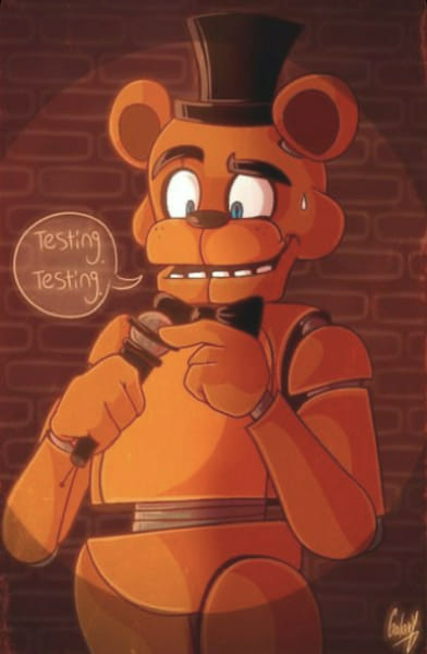 Be Freddy Fazbear for a day! - Quiz | Quotev