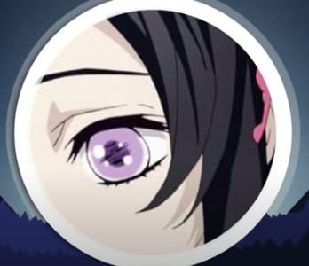 GUESS DEMON SLAYER'S CHARACTER BY THE EYES! DEMON SLAYER GUESSING GAME  (PART 2) 