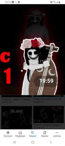 Mimic chapter 1  The mimic, Roblox, Chapter