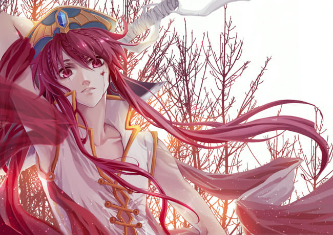 Kouha Ren (Magi: The Labyrinth of Magic)