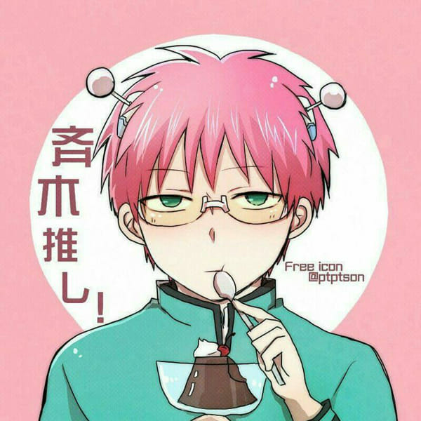 I drew SAIki on Paint Tool SAI ✌️🥵 ~ #anime #saikikusuo #saiki