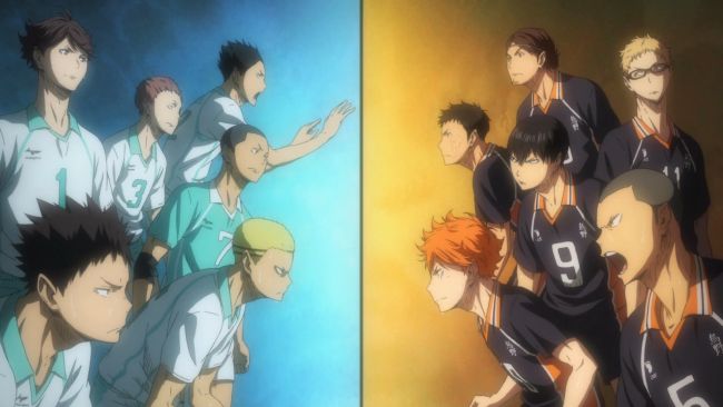 Kageyama Powerful Jump Serves Shocks Everyone:- Karasuno vs