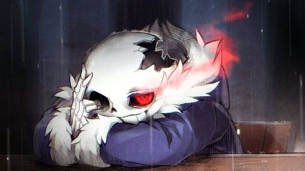 Horror Tale!Sans (male)