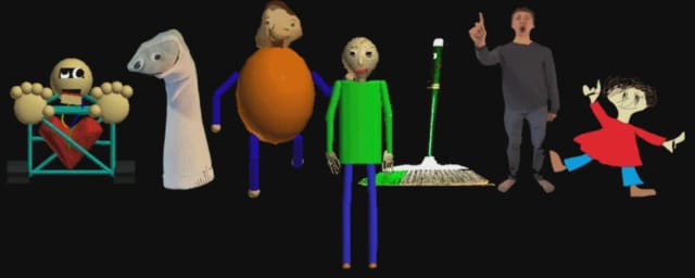 Section Two: Characters, Baldi's Basics in Education and Learning: The  Guide