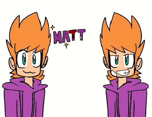 Oh no!  Matt eddsworld, Edd, Undertale fanart