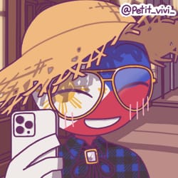 Countryhumans PFP wip｜Picrew