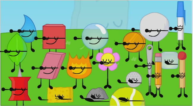 Which Bfdi Character Is The Best? (THIS JS OLD PLPELEASE) - Quiz | Quotev