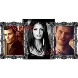 Lockscreen wallpaper Klaus and hope  Klaus and hope, Vampire diaries  songs, Vampire diaries guys