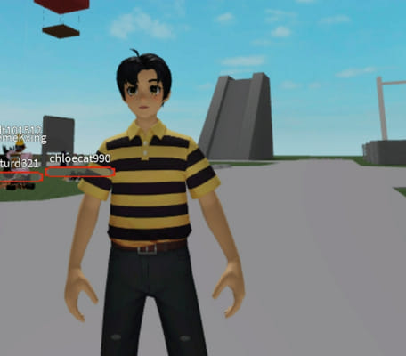 You found my old skin - Roblox