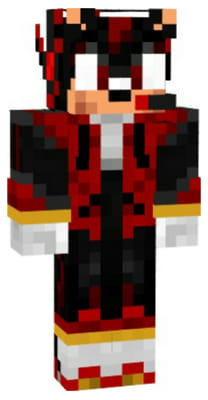 Half Tails Half Tails.EXE Minecraft Skin