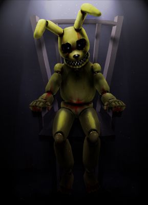 1/500]The vacuum of time-Plushtrap, 500 FNaF Themes