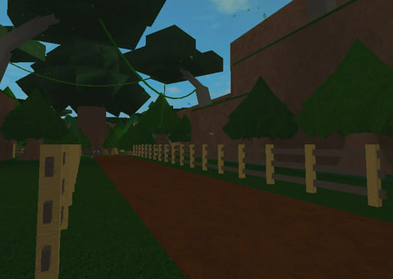 Route 10!  Roblox Pokemon Brick Bronze 