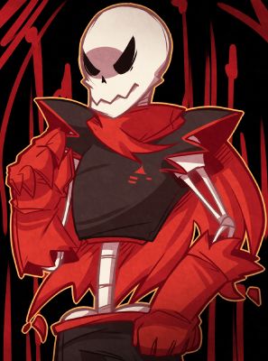 Image: AU Undertale one-shots - Vampire! Papyrus x Reader