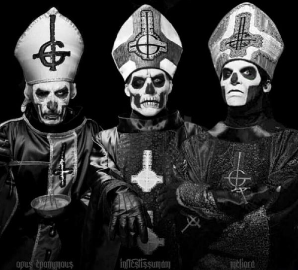 Which Papa Emeritus are you? ( ft Sister Imperator and Cardinal Copia ...