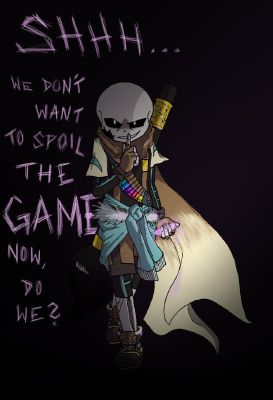 Nightmare Sans - Diamond Paintings 