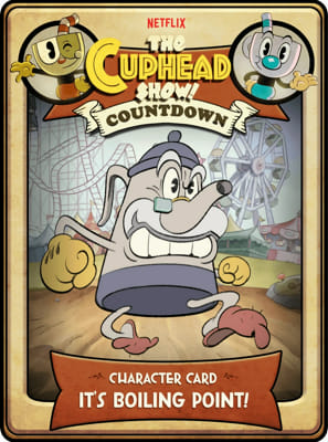 Which Cuphead Show Character are you? (UPDATING!) - Quiz