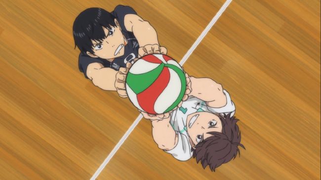 Kageyama Powerful Jump Serves Shocks Everyone:- Karasuno vs