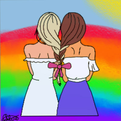 Two Best Friends Girl: Over 2,325 Royalty-Free Licensable Stock  Illustrations & Drawings | Shutterstock