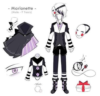 Play with me?, Creepypasta x marionette reader