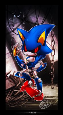 Metal Sonic X Reader - Handsome robot - Wattpad
