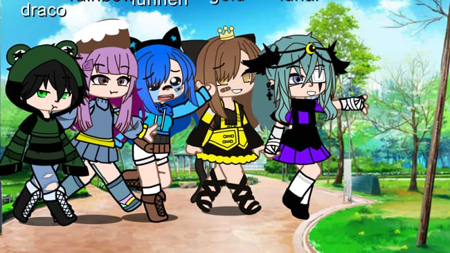 Gacha edit of Funneh