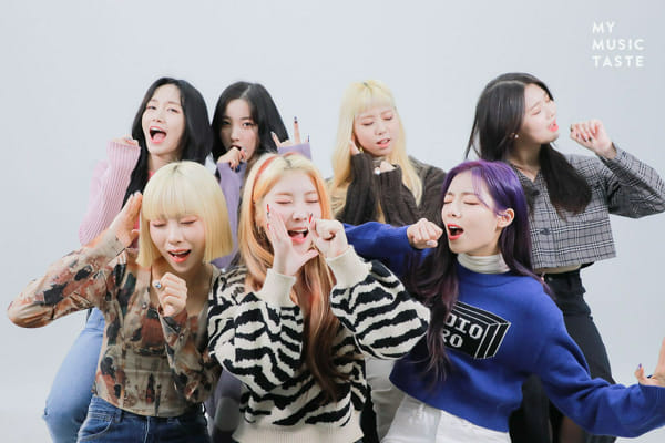 Which Purple Kiss Member Are You Quiz