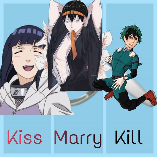 Donghua/Chinese Anime: Kiss, Marry or Kill? - Survey