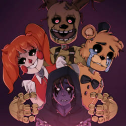 Quiz Fan art ''FNaF Security Breach'' - Five nights at freddy s