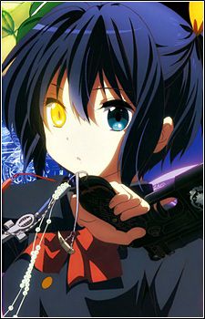 This anime is a classic romcom. Have you seen it? 🤔 Anime: Love, Chun, love  chunibyo and other delusions