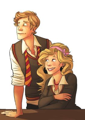 lavender brown and ron weasley